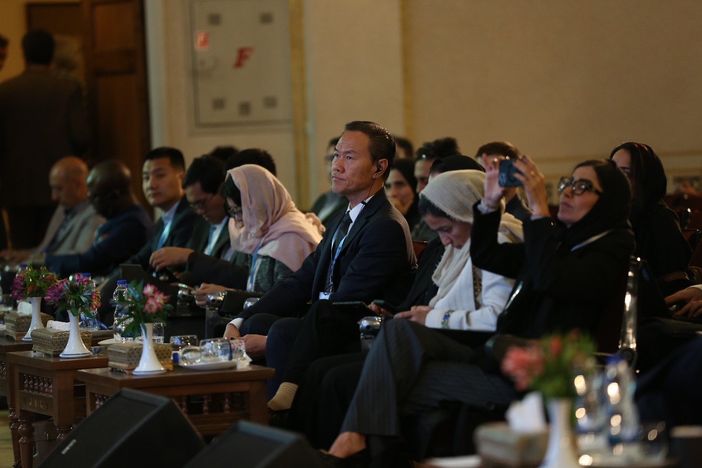 IRIS Center Champions International Collaboration at the 19th Sheikh Bahai National Technopreneurship Festival