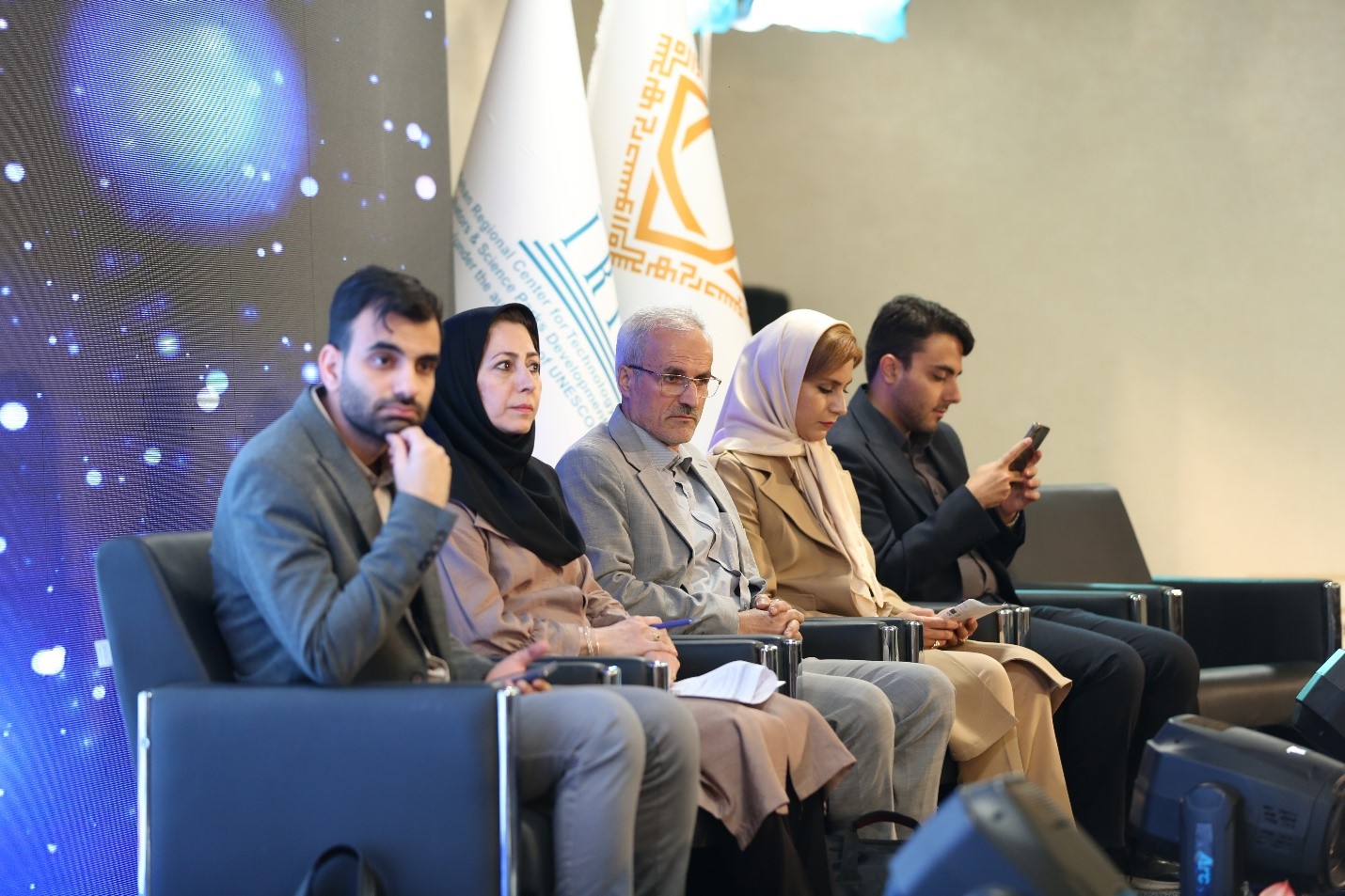 IRIS Center Champions International Collaboration at the 19th Sheikh Bahai National Technopreneurship Festival