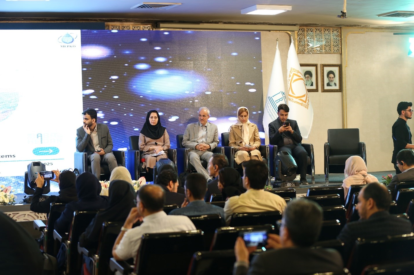 IRIS Center Champions International Collaboration at the 19th Sheikh Bahai National Technopreneurship Festival